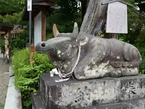 長岡天満宮の狛犬