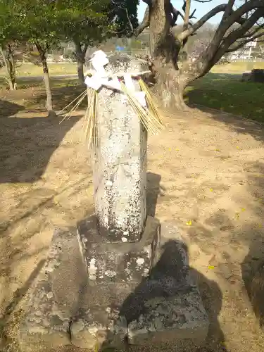 大己貴神社の塔