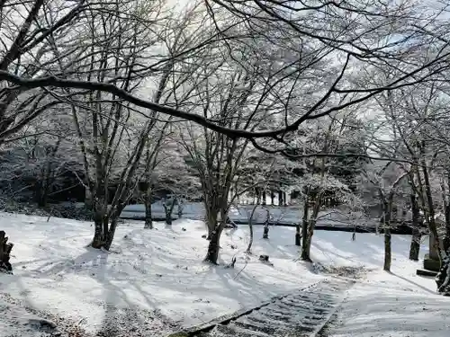 土津神社｜こどもと出世の神さまの自然