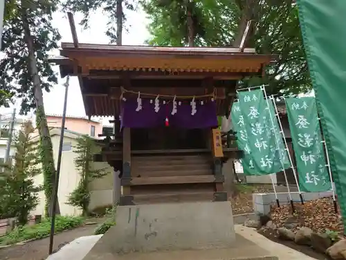 愛宕神社の末社