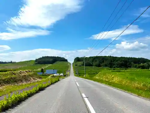 美瑛神社の周辺
