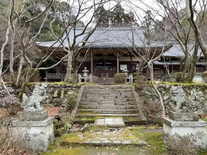 勝持寺(花の寺)の本殿・本堂