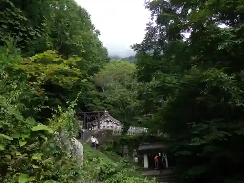 戸隠神社奥社の建物その他