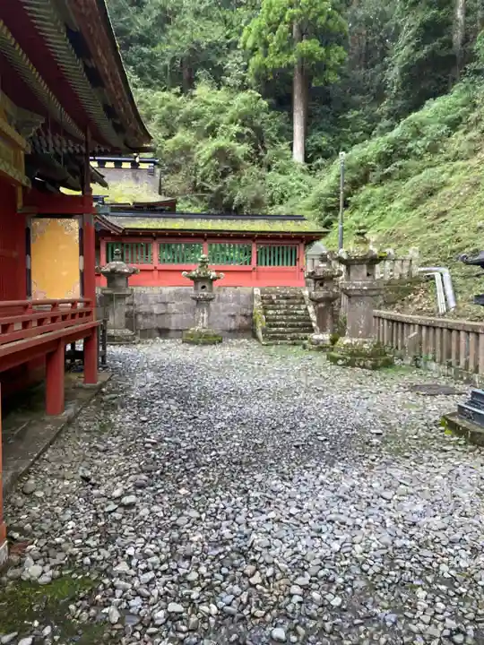 鳳来山東照宮のその他建物