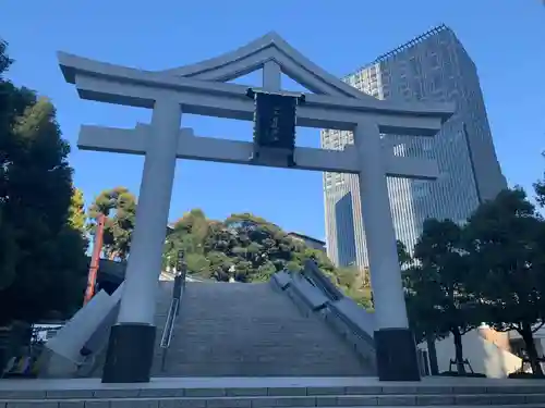 日枝神社の鳥居