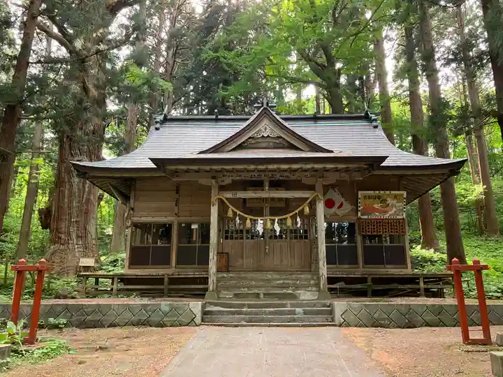 巖鬼山神社(青森県)