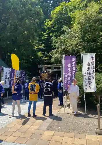 宮城縣護國神社のお祭り