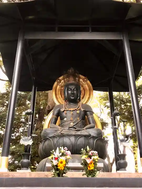 瀧泉寺(目黒不動尊)の仏像