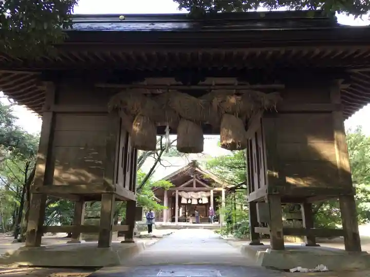 長浜神社の山門・神門