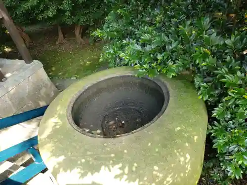 先宮熊野神社の手水