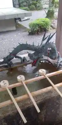 天孫神社の手水舎