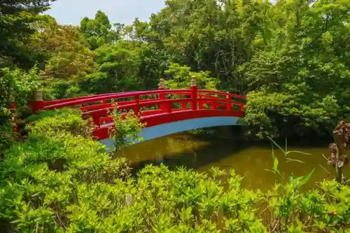 伊弉諾神宮の庭園