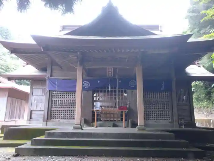 石神神社の本殿・本堂