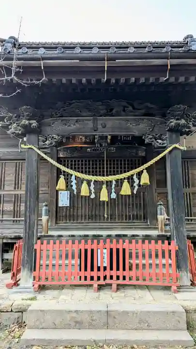 青梅神社の本殿・本堂