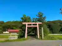 小物忌神社の鳥居