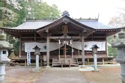 王宮伊豆神社の本殿・本堂