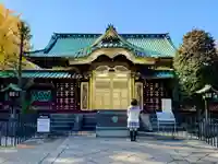 上野東照宮の本殿・本堂