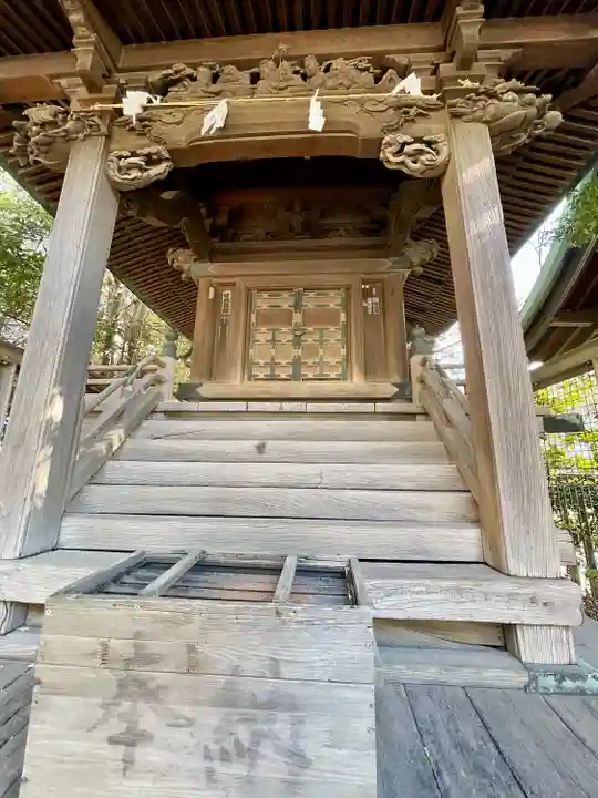 稲毛神社(神奈川県)