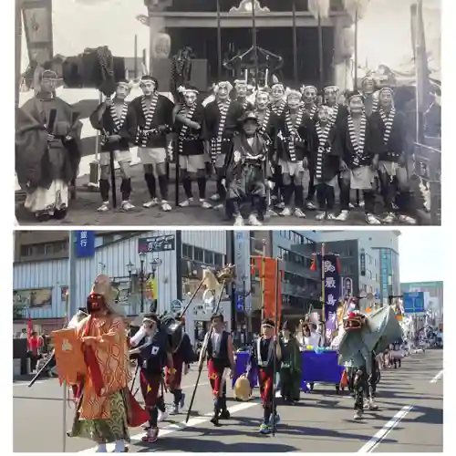 釧路一之宮 厳島神社の歴史