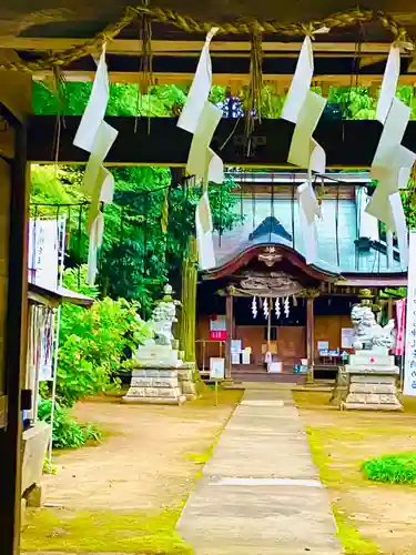 胎安神社(茨城県)