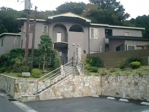 東勝寺跡の周辺