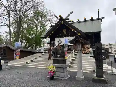 札幌諏訪神社の本殿・本堂