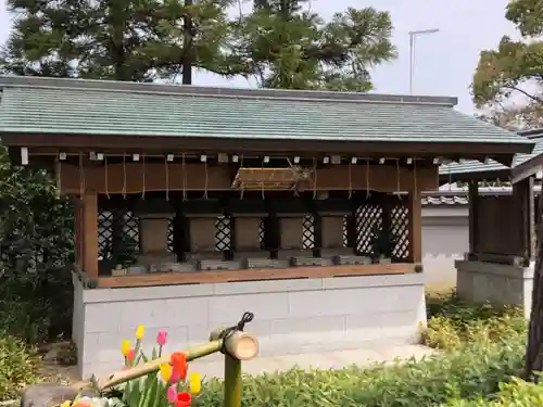 伊和志津神社のその他建物