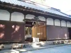 山宮浅間神社の本殿