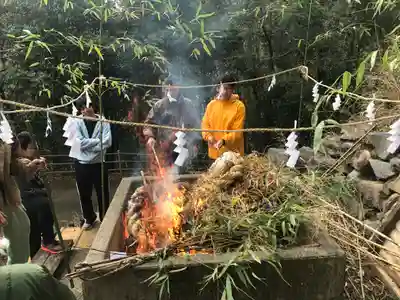 椎葉厳島神社のお祭り