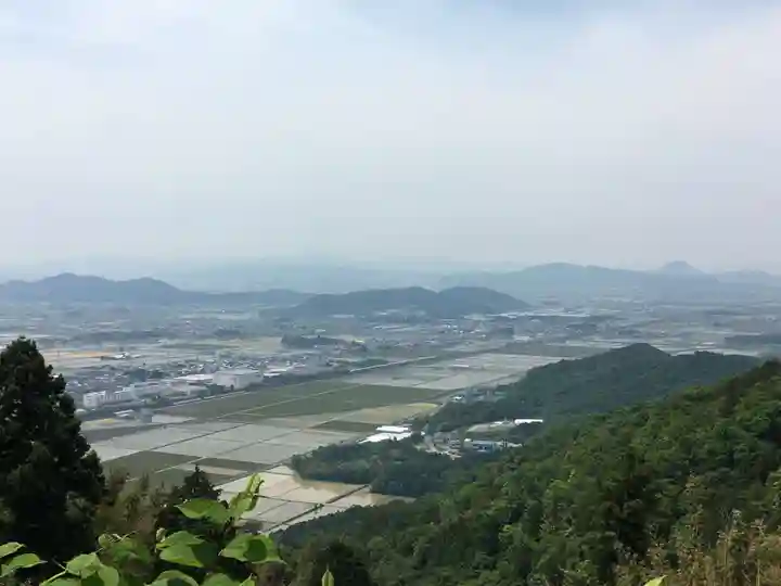 観音正寺の景色