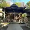 座間神社の本殿・本堂