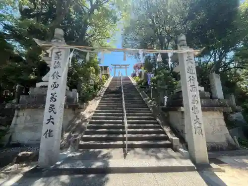 大山神社（自転車神社・耳明神社）の{uncategorized: "未分類", other: "その他", undefined: "問題あり", building: "その他建物", grave: "お墓", sacred_gate: "鳥居", guardian: "狛犬", statue: "像", buddha: "仏像", history: "歴史", nature: "自然", garden: "庭園", animal: "動物", pagoda: "塔", temizu: "手水舎", mountain_gate: "山門・神門", sanctuary: "本殿・本堂", subordinate: "末社・摂社", art: "芸術", scenery: "景色", jizo: "地蔵", ema: "絵馬", goshuin: "御朱印", omikuji: "おみくじ", items: "授与品その他", amulet: "お守り", goshuincho: "御朱印帳", eats: "食事", festival: "お祭り", votive_dance: "神楽", shichigosan: "七五三参", wedding: "結婚式", experience: "体験その他", initially: "初詣", around: "周辺", anti_infection: "感染症対策"}