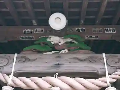高來神社の芸術