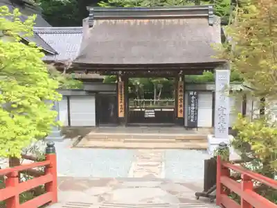 室生寺の山門・神門