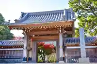 普元寺の山門・神門