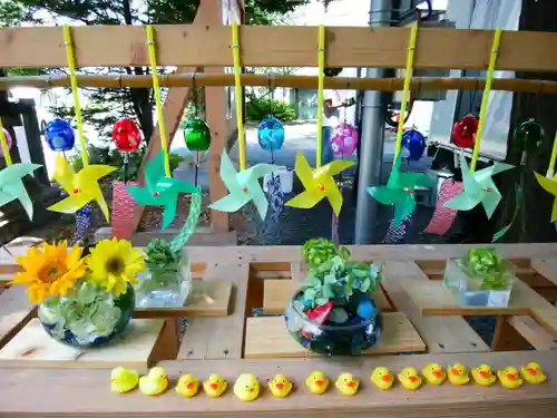 札幌諏訪神社の体験その他