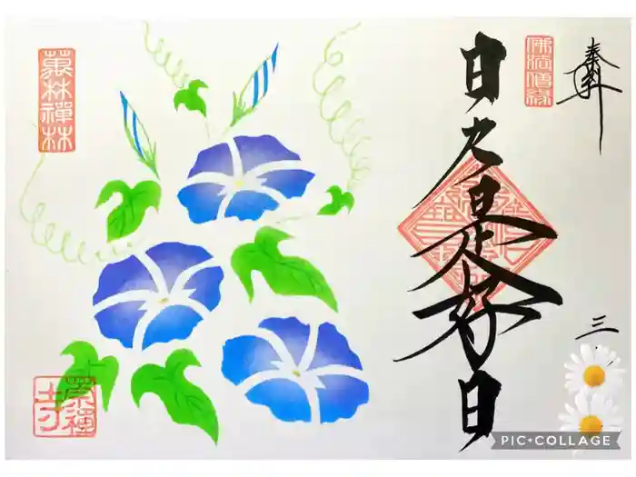 崇禅寺の御朱印