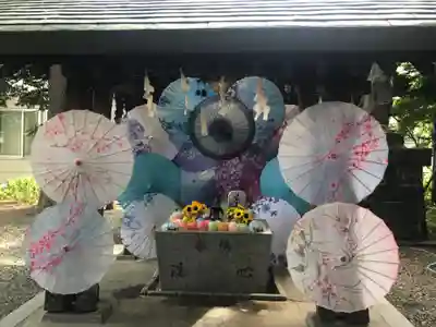 札幌諏訪神社の手水舎