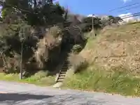 旧愛宕神社の周辺