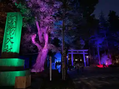 諏訪大社下社秋宮(長野県)