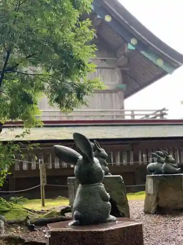 出雲大社の狛犬