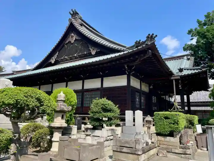 泉沢寺(神奈川県)