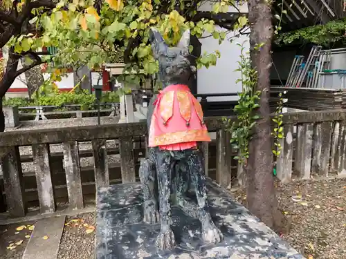 神田神社（神田明神）の狛犬