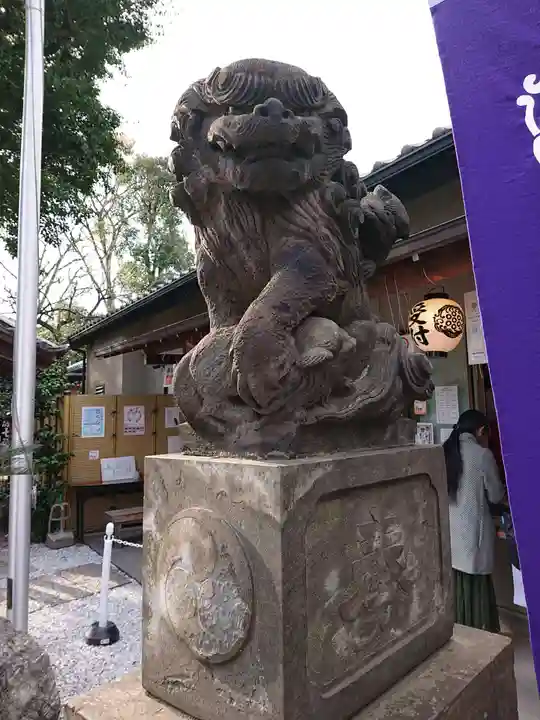 蛇窪神社の狛犬