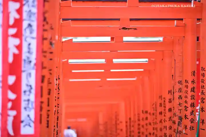 日枝神社の鳥居