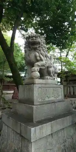 堤治神社の狛犬