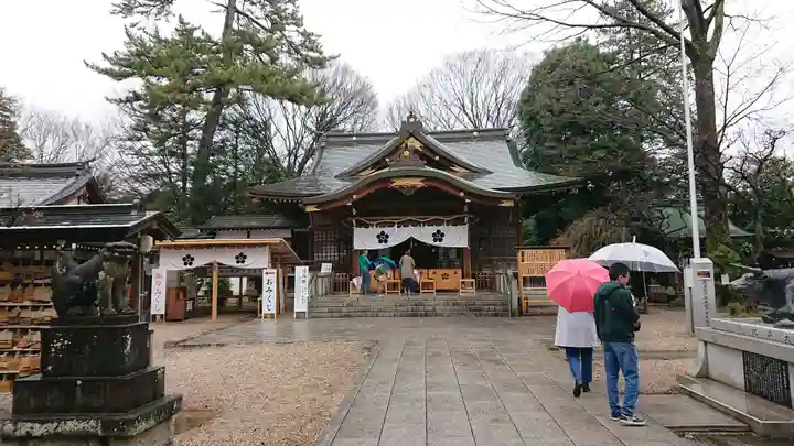 布多天神社の本殿・本堂