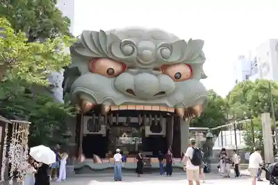 難波八阪神社(大阪府)