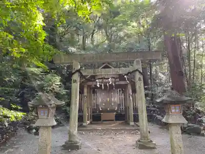 丹生神社の末社・摂社