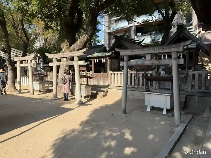 大阪天満宮(大阪府)